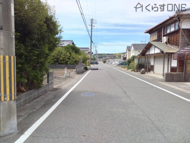 【前面道路含む現地写真】 | たつの市御津町釜屋／土地
