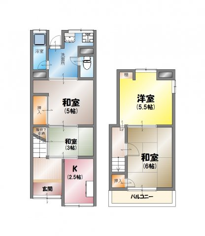 【間取り】 | 太秦青木ケ原町