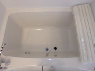 【浴室】 | コーポセゾン | 追焚き　