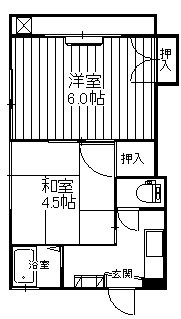 【間取り】 | コーポセゾン