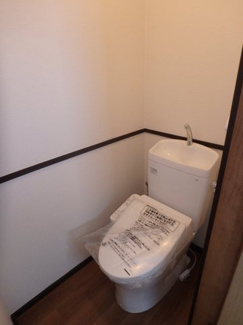 【トイレ】 | コーポセゾン | ウォシュレット