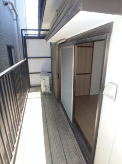 【バルコニー】 | コーポセゾン