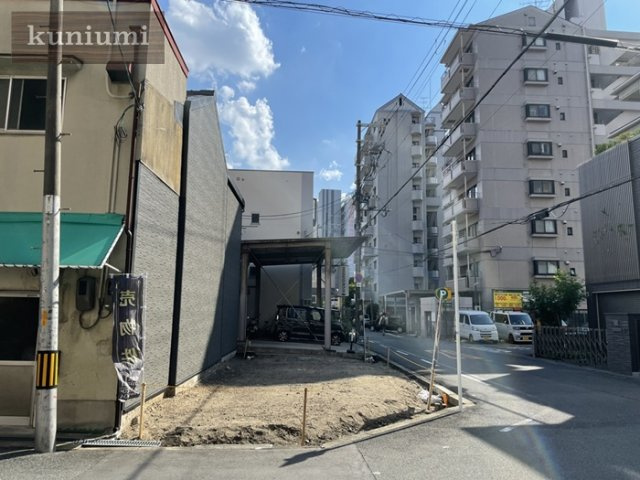 大阪市城東区中央1丁目の前面道路含む現地写真|現地写真：2022年9月撮影
