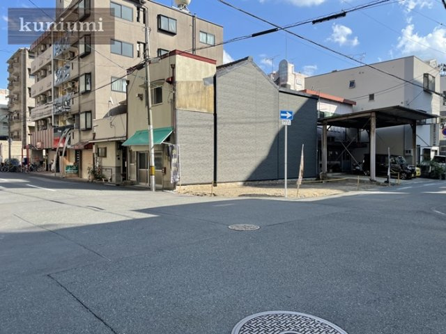 大阪市城東区中央1丁目の前面道路含む現地写真|現地写真：2022年9月撮影