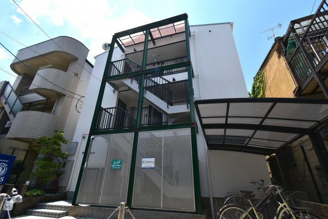 パークアジュールの外観|きれいな外観です