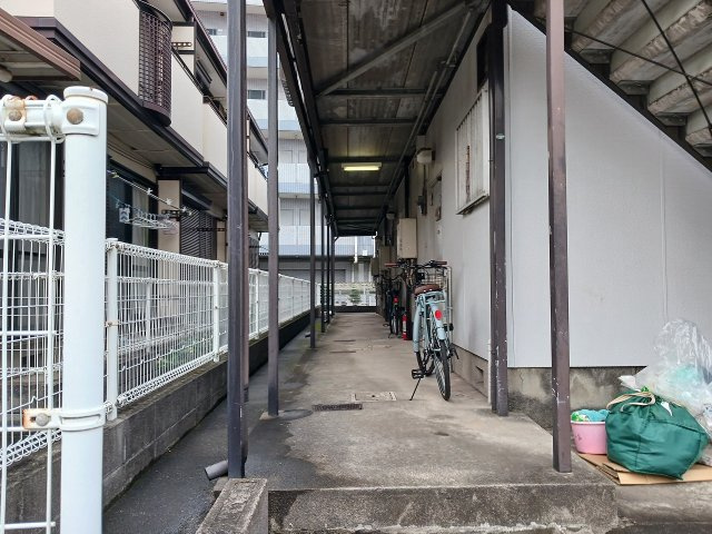 フォーブル西船橋のエントランス