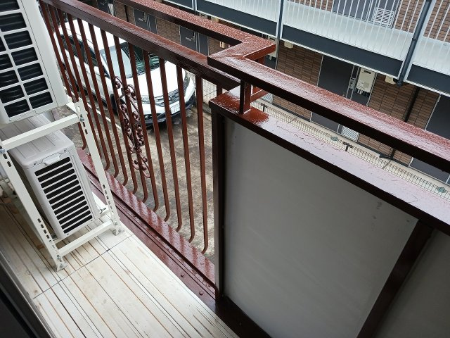 フォーブル西船橋のバルコニー