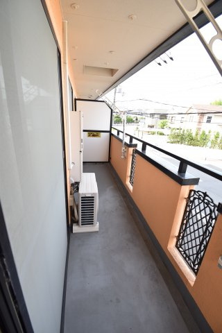 パレス金ヶ原のバルコニー