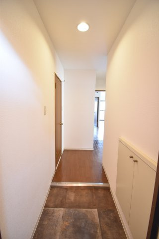 パレス金ヶ原の玄関