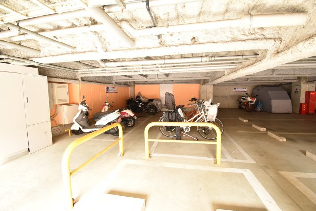 パレス金ヶ原のその他|駐輪場