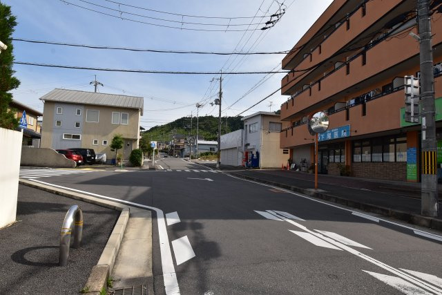 パレス金ヶ原の周辺|前面道路