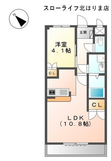 【間取り】 | ウィンド　ヒル