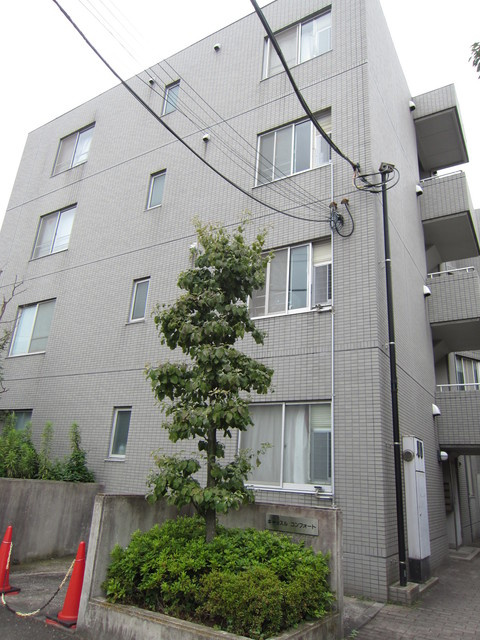 キャッスルコンフォートの外観