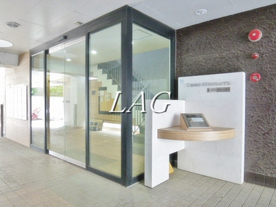 【エントランス】 | ツインハイツ |  エントランスです。