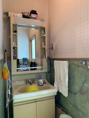 【独立洗面台】 | 氷上町香良中古住宅600万円