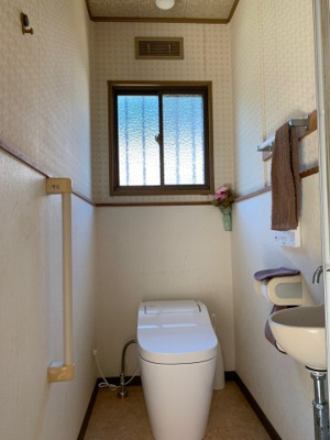 【トイレ】 | 氷上町香良中古住宅600万円