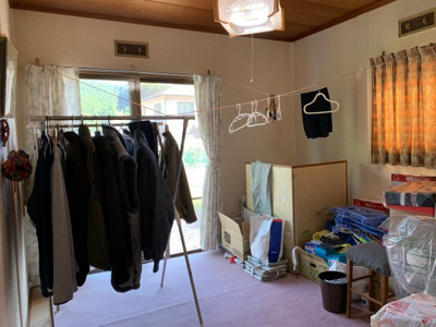 【洋室】 | 氷上町香良中古住宅600万円