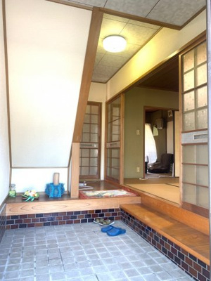 【玄関】 | 氷上町香良中古住宅600万円
