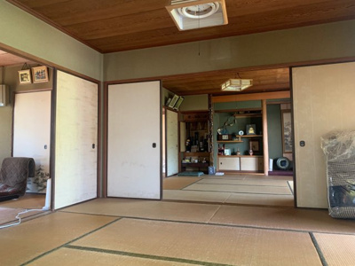 【和室】 | 氷上町香良中古住宅600万円