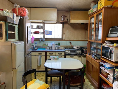 【キッチン】 | 氷上町香良中古住宅600万円