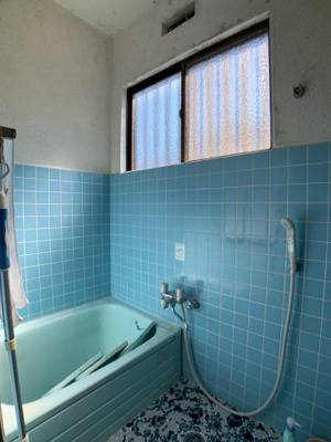 【浴室】 | 氷上町香良中古住宅600万円