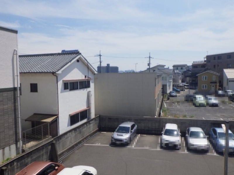 セントラルメゾン祇園の展望