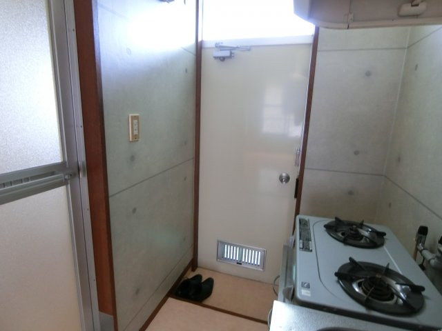 【玄関】 | 田中アパート | 別室参考写真