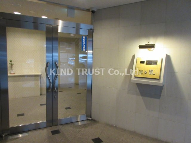 ランドマークシティ同心のエントランス|建物の内部です