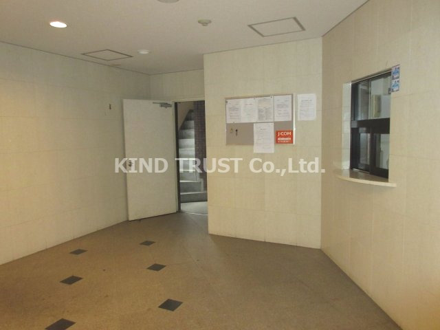 ランドマークシティ同心のロビー|清潔なロビーです