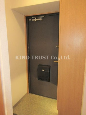 ランドマークシティ同心の玄関|落ち着いた玄関です