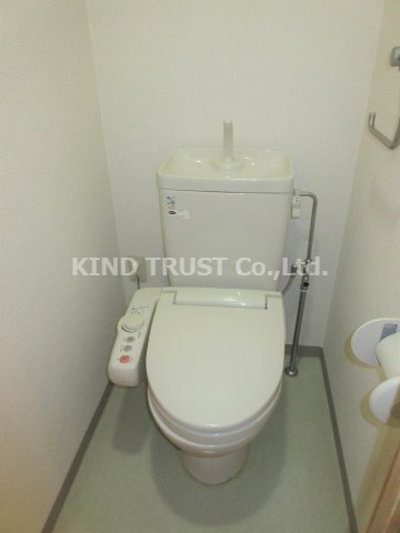 ランドマークシティ同心のトイレ|清潔感のあるトイレです