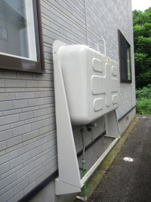 【設備】 | ニューシティ山根 | 灯油タンク