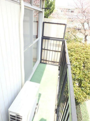 【バルコニー】 | 第二あざみ荘
