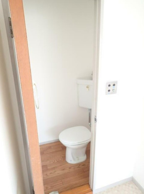 【トイレ】 | 第二あざみ荘