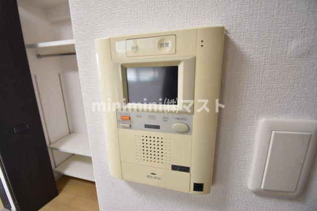 ISM谷町六丁目のセキュリティ