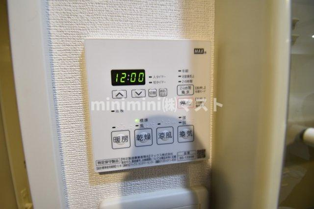 ISM谷町六丁目の設備