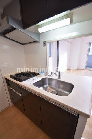 ISM谷町六丁目のキッチン