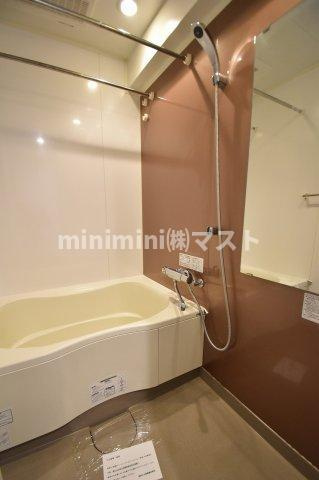 ISM谷町六丁目の浴室