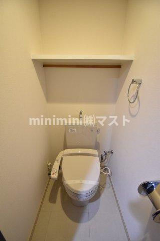 ISM谷町六丁目のトイレ