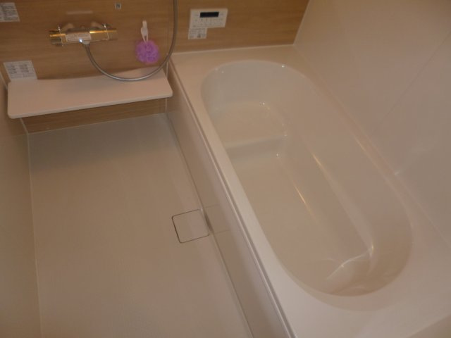 エムスラッシュの浴室