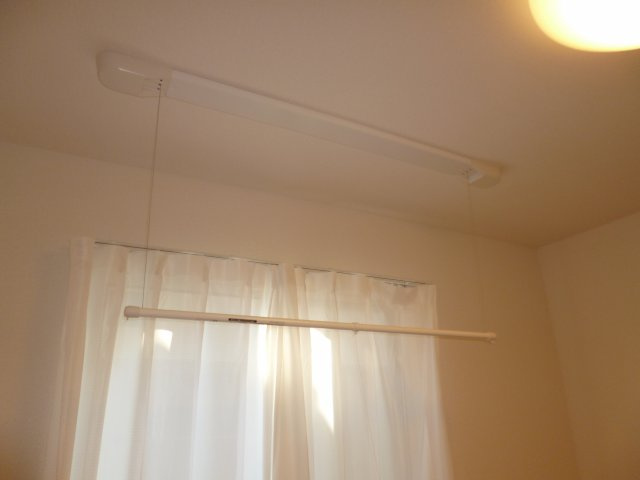 エムスラッシュの設備|室内物干し