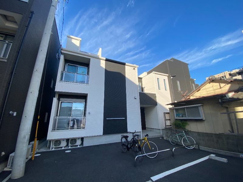 熊本市中央区坪井５丁目のアパート