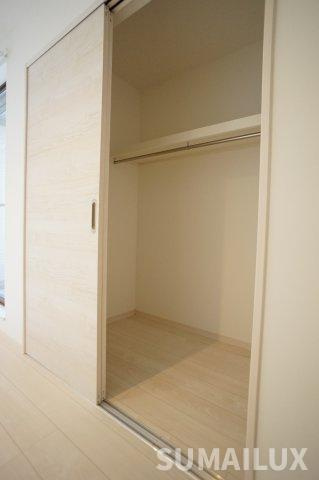REGALESTプルミエール坪井の収納