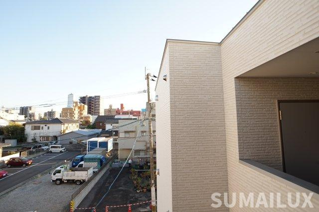 REGALESTプルミエール坪井の展望