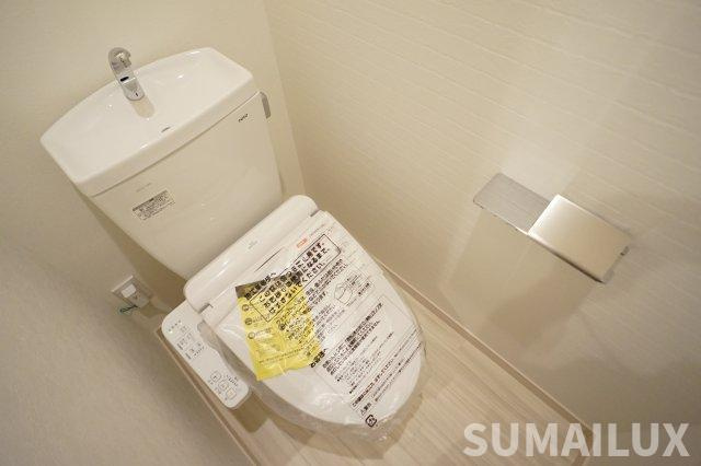 REGALESTプルミエール坪井のトイレ