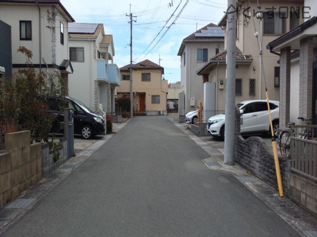 【前面道路含む現地写真】 | 揖保郡太子町太田／中古戸建