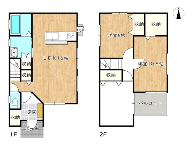 【間取り】 | 揖保郡太子町太田／中古戸建