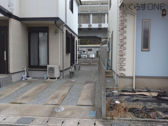 【駐車場】 | 揖保郡太子町太田／中古戸建