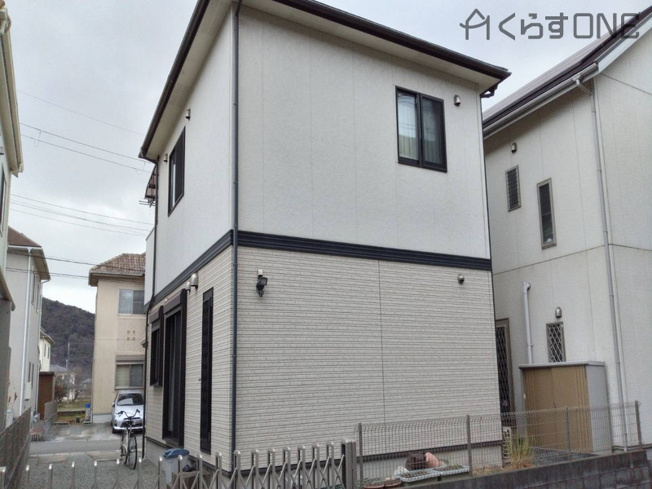 【外観】 | 揖保郡太子町太田／中古戸建