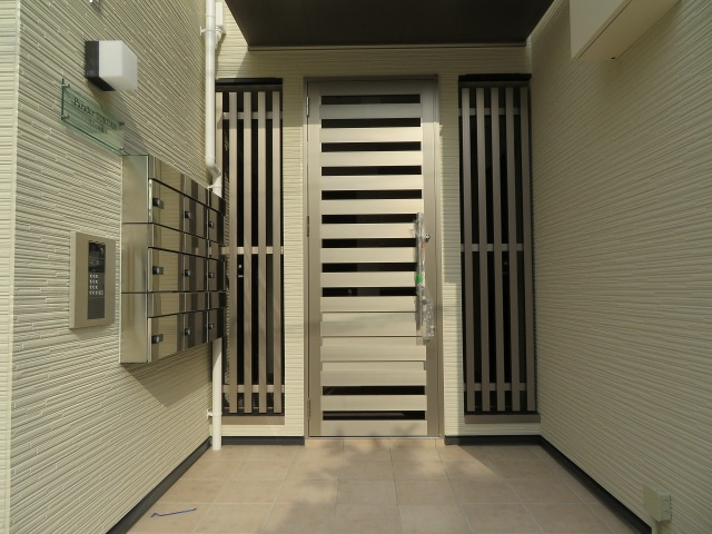 パラドール徳庵のエントランス